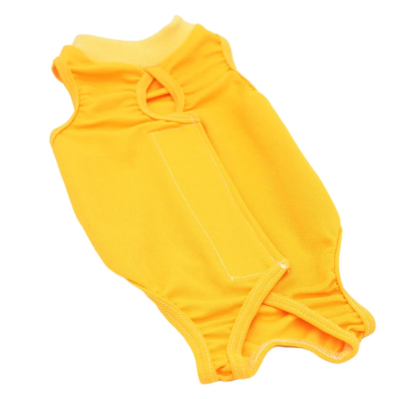 Anti-licking Sterilization Cat Clothes