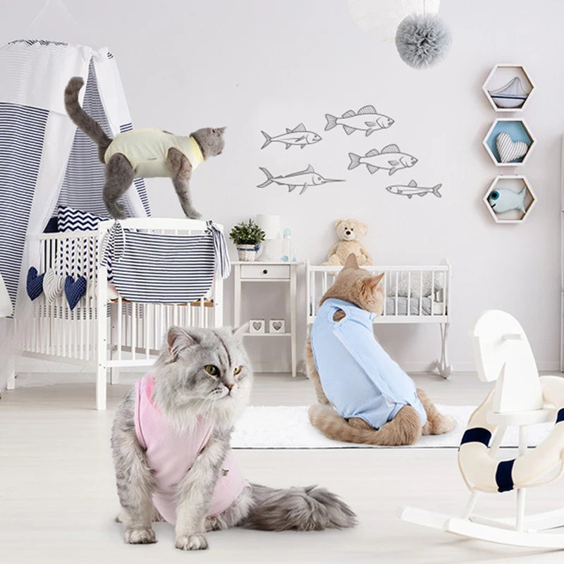 Anti-licking Sterilization Cat Clothes