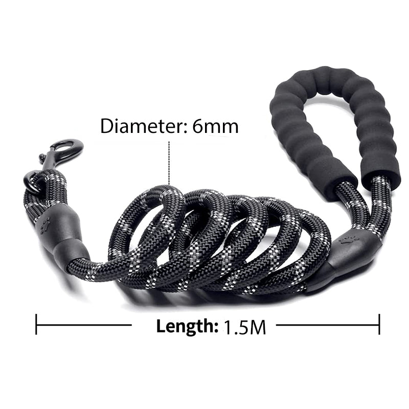 Strong Reflective Leash For Dogs