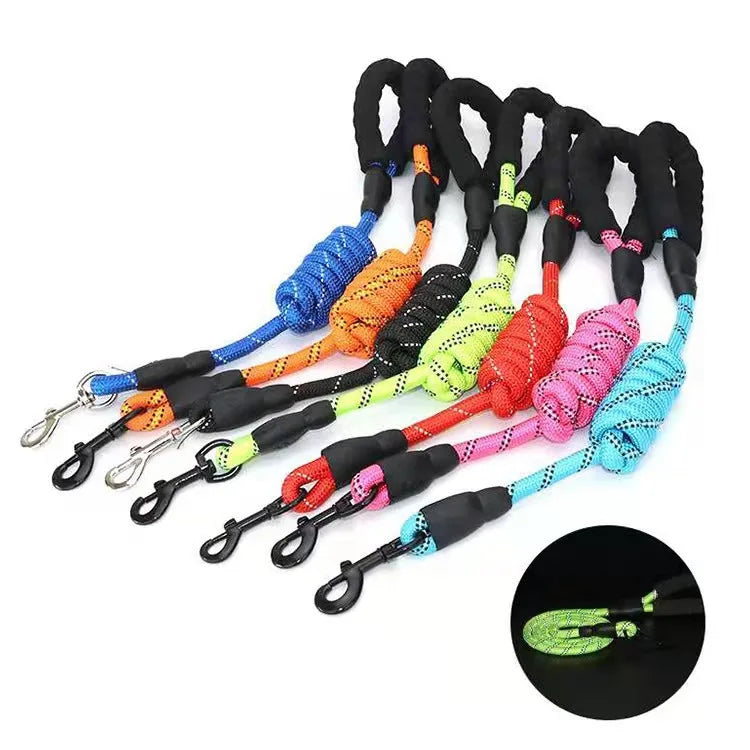 Strong Reflective Leash For Dogs