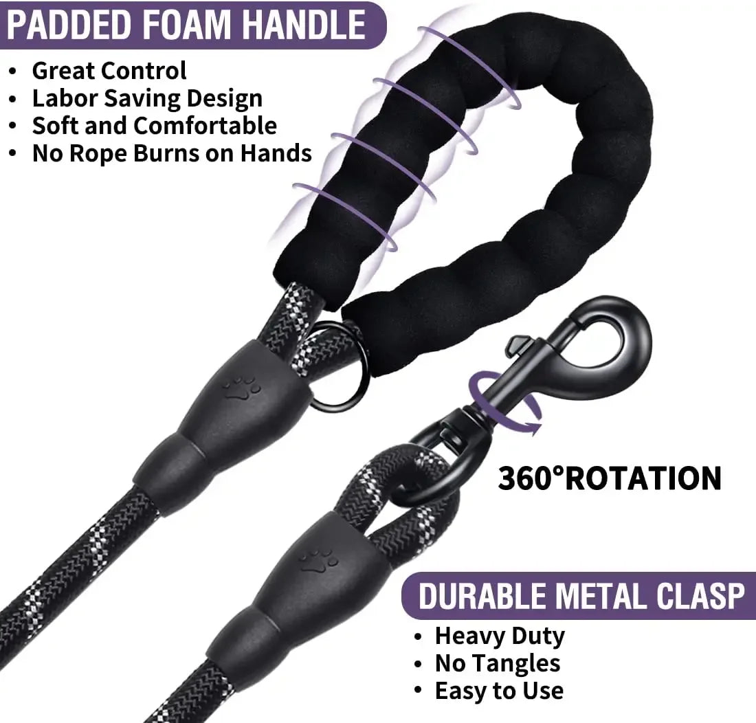 Strong Reflective Leash For Dogs