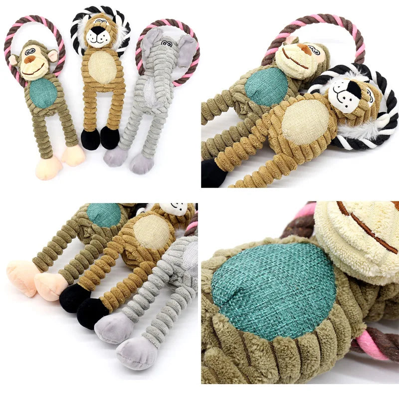 Squeaky chew toy