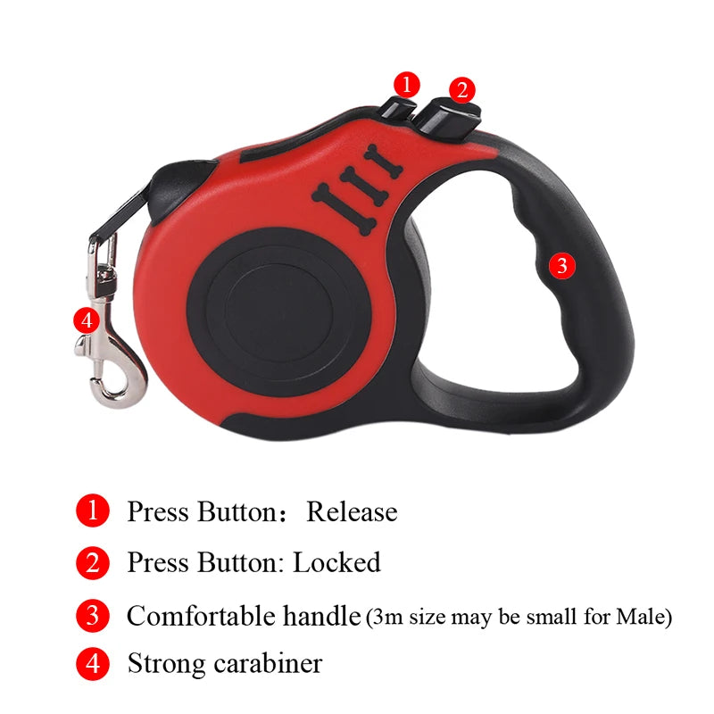 Outdoor Hiking Traction Leash