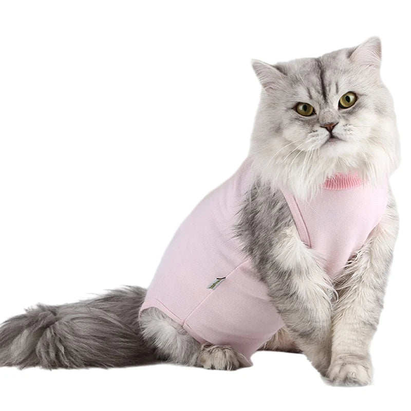 Anti-licking Sterilization Cat Clothes
