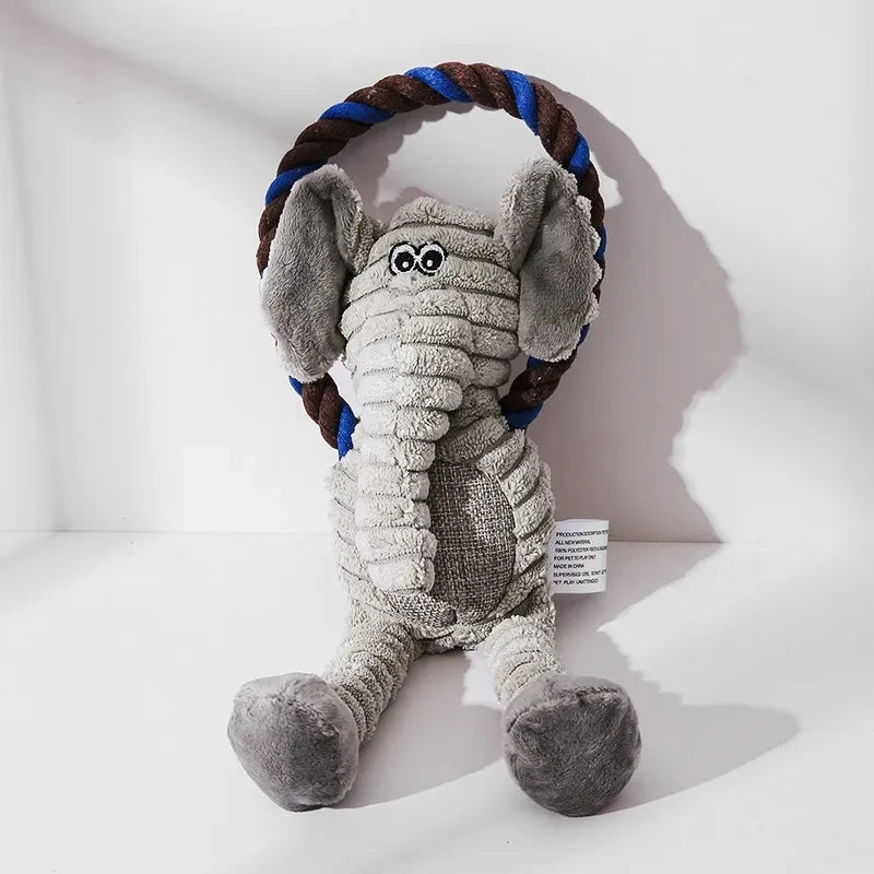 Squeaky chew toy