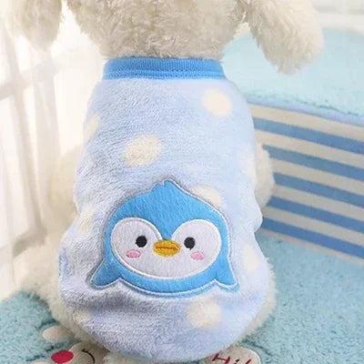 Cartoon Fleece Clothes