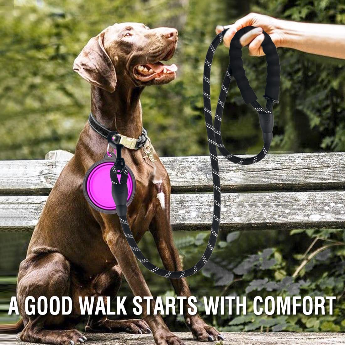 Strong Reflective Leash For Dogs