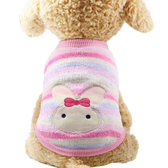 Cartoon Fleece Clothes