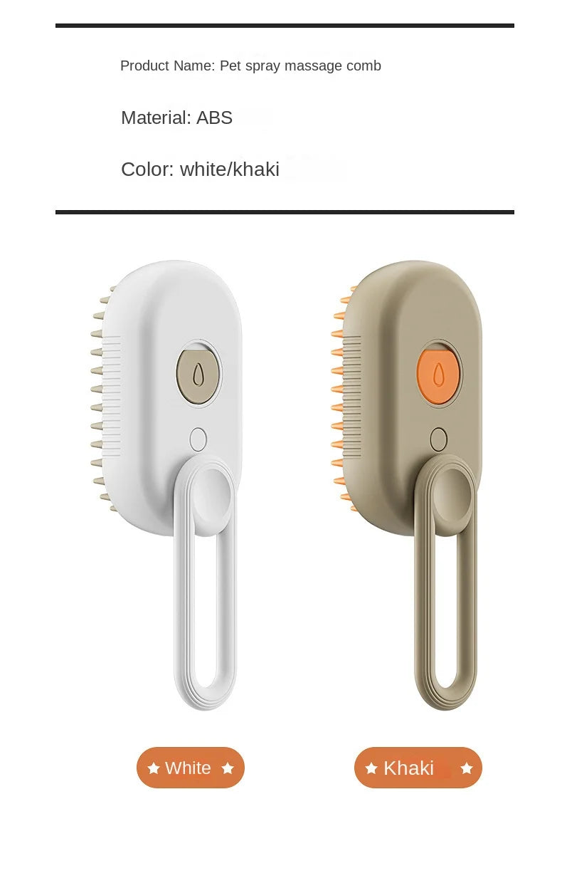 3 in 1 Electric Brush for Pets