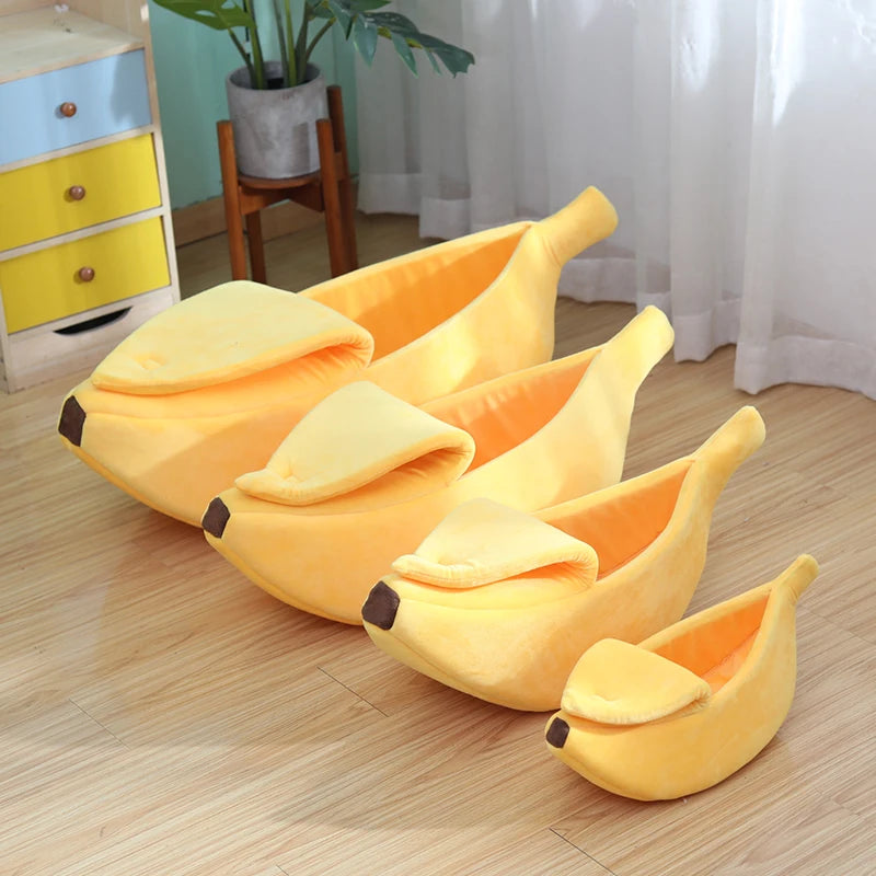 Banana Sleeping Bag For Pets