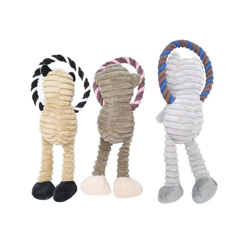 Squeaky chew toy