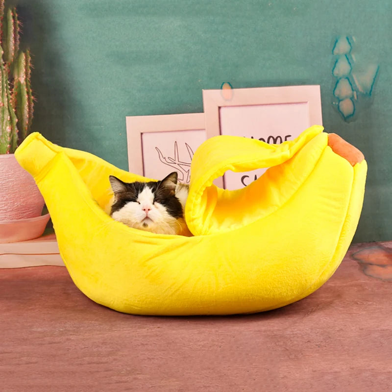 Banana Sleeping Bag For Pets