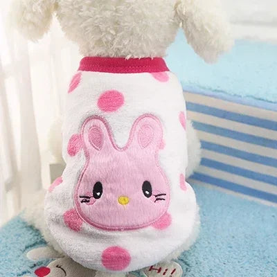 Cartoon Fleece Clothes