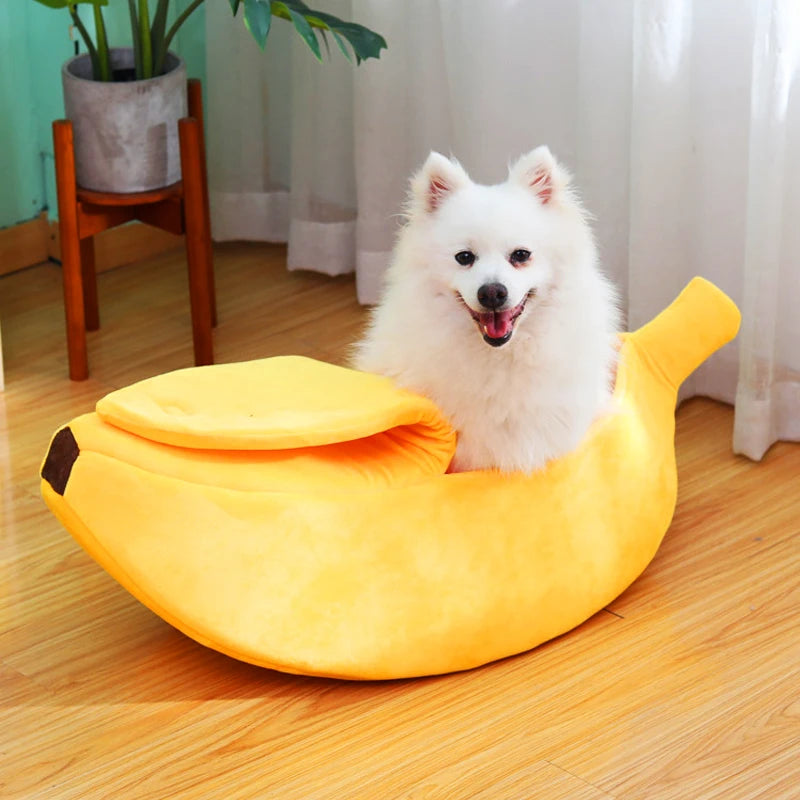 Banana Sleeping Bag For Pets
