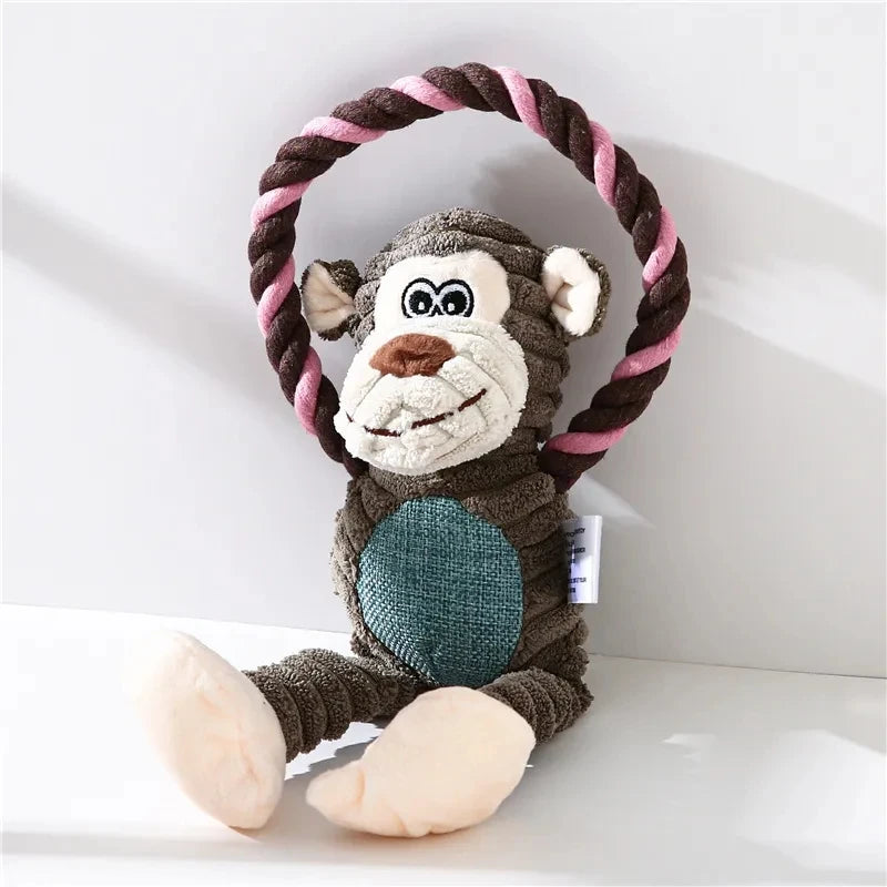 Squeaky chew toy