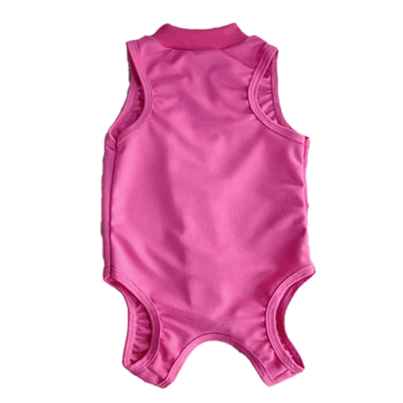 Anti-licking Sterilization Cat Clothes
