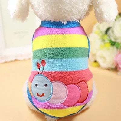 Cartoon Fleece Clothes