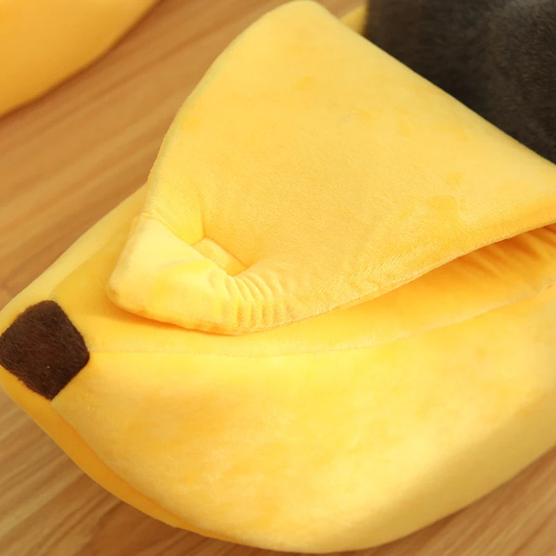 Banana Sleeping Bag For Pets
