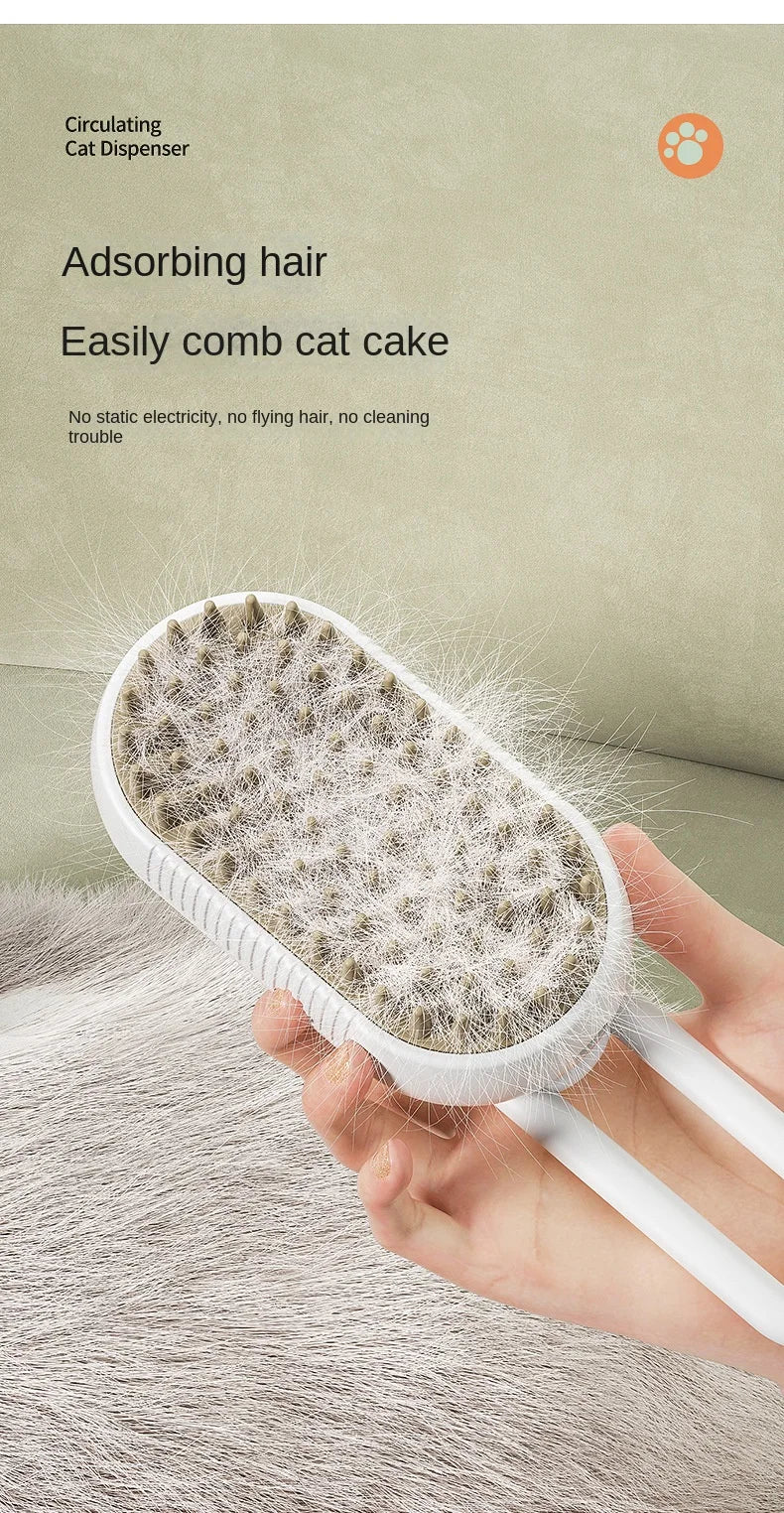 3 in 1 Electric Brush for Pets