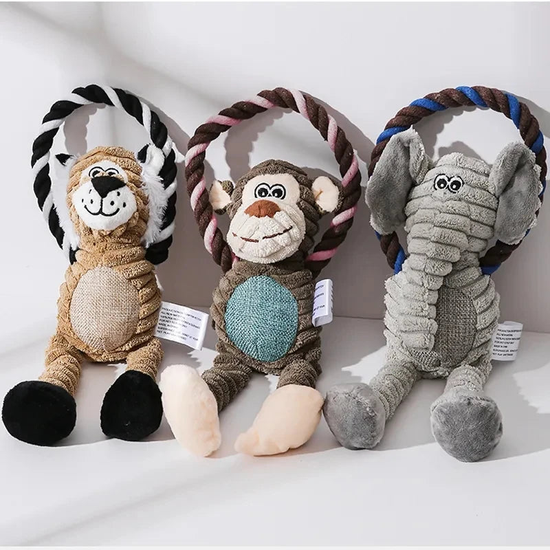 Squeaky chew toy