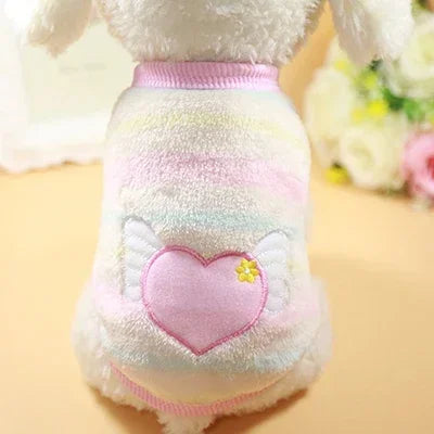 Cartoon Fleece Clothes