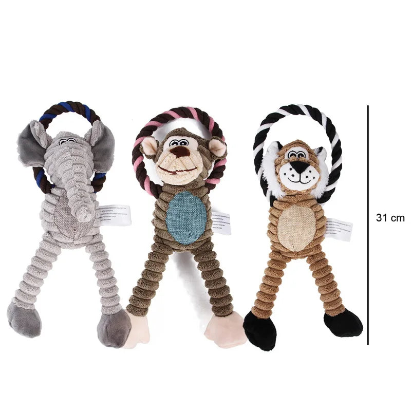 Squeaky chew toy