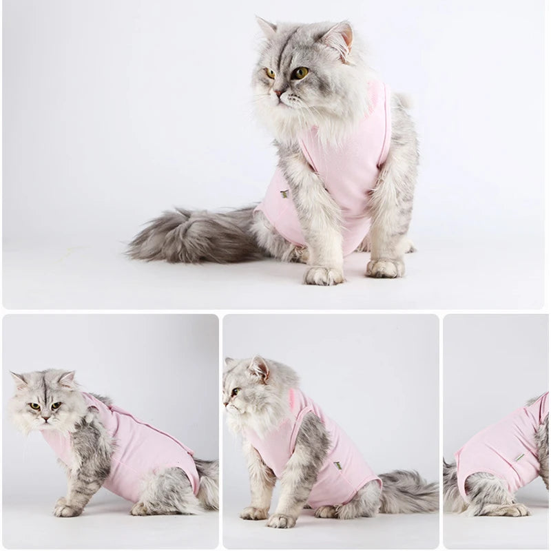 Anti-licking Sterilization Cat Clothes