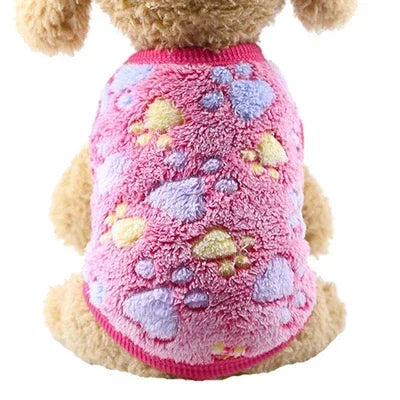 Cartoon Fleece Clothes