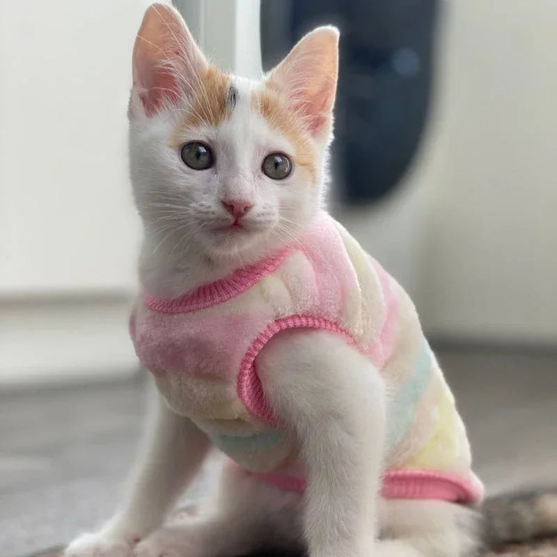 Cartoon Fleece Clothes