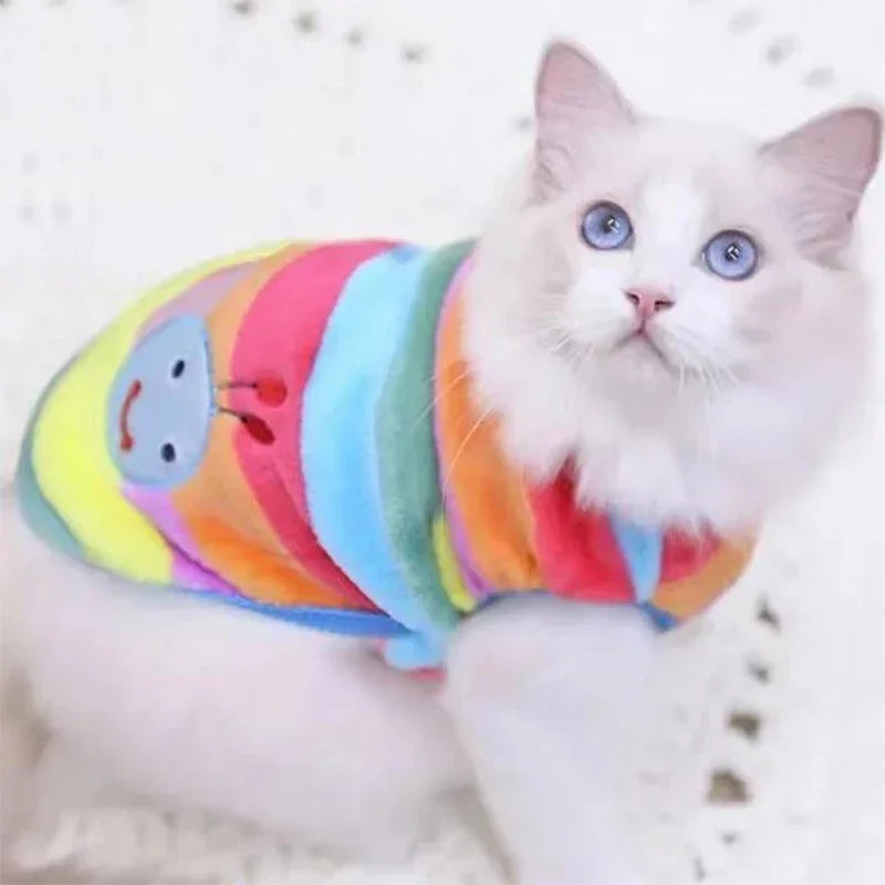 Cartoon Fleece Clothes