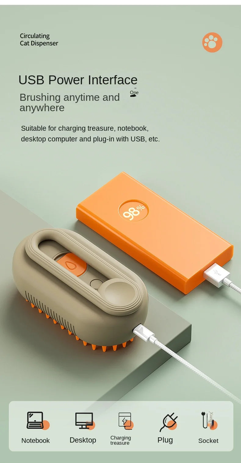 3 in 1 Electric Brush for Pets