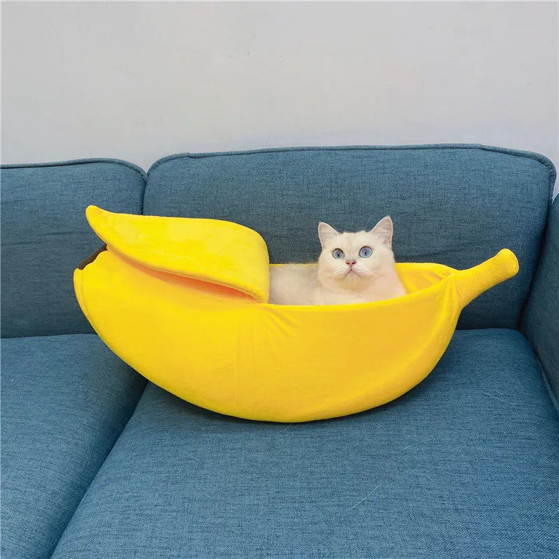 Banana Sleeping Bag For Pets