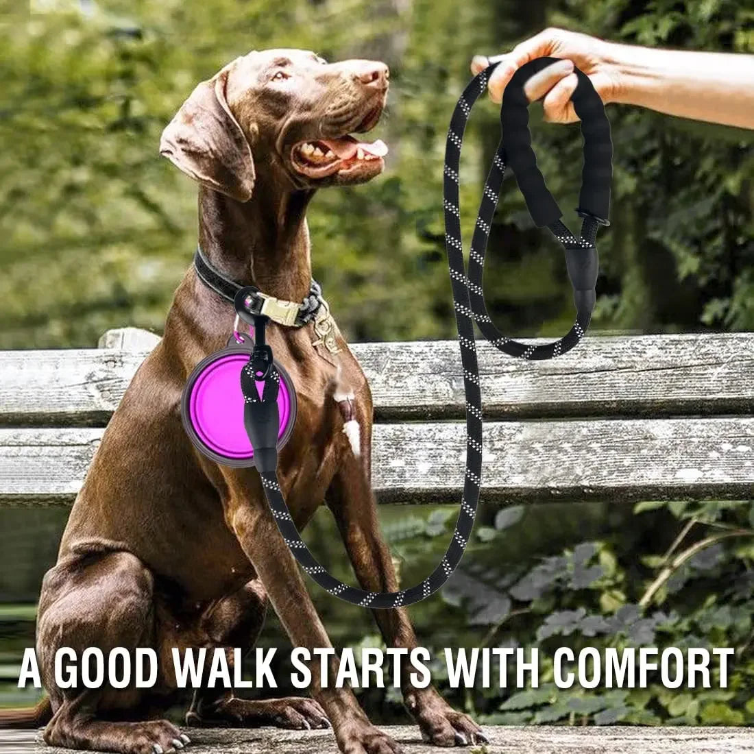 Strong Reflective Leash For Dogs