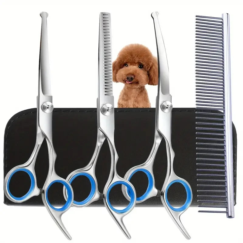 Pet Grooming Scissors