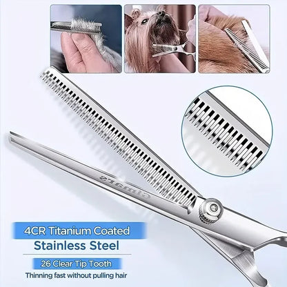 Pet Grooming Scissors