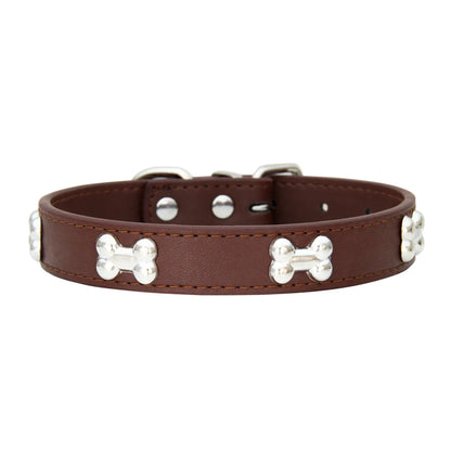 Leather Dog Collar