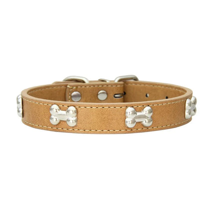 Leather Dog Collar