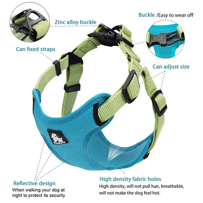 Truelove Padded Reflective Dog harness