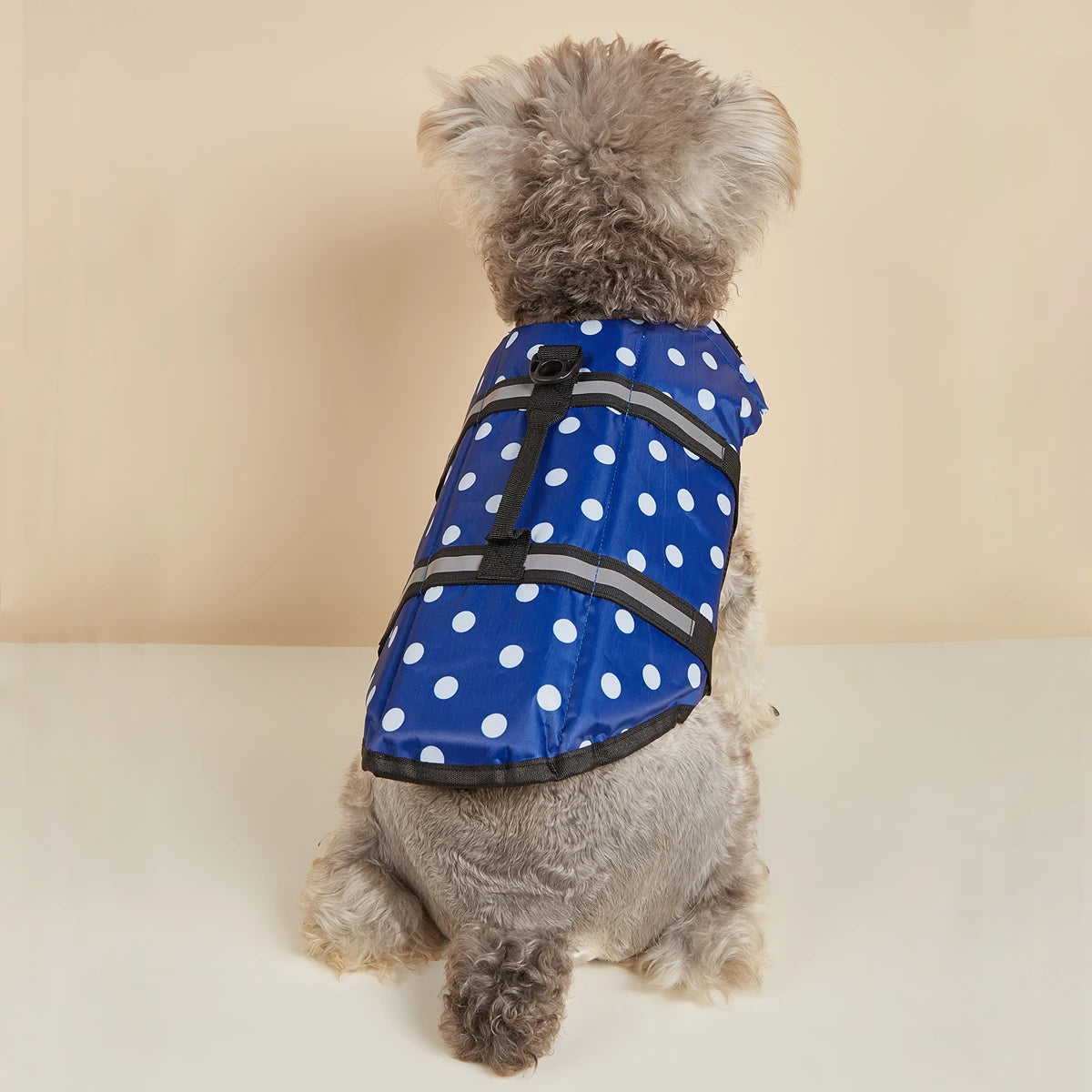 Dog Life Jacket - Reflective and Adjustable