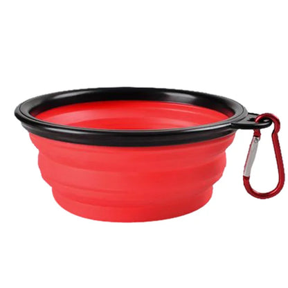 Collapsible Silicone Food Bowl