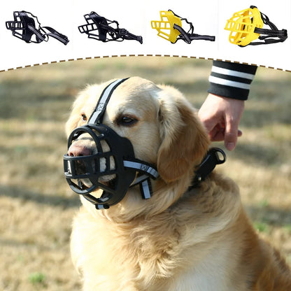 Adjustable & Breathable Dog Muzzle