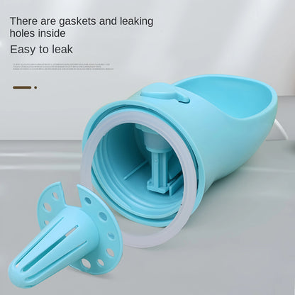 Water Bottle with Food storage For Pets