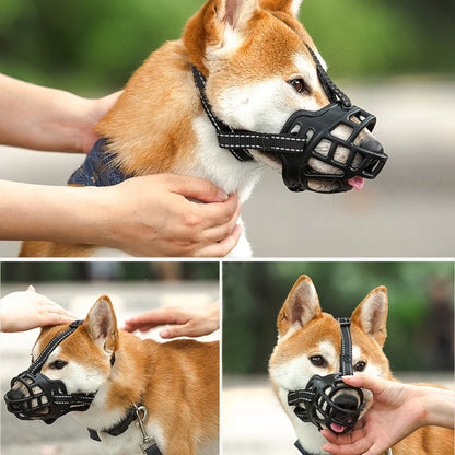 Adjustable & Breathable Dog Muzzle