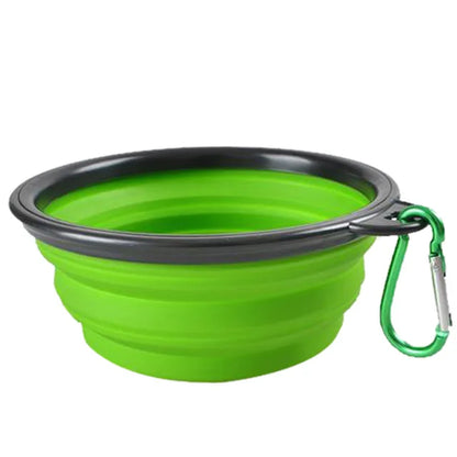 Collapsible Silicone Food Bowl