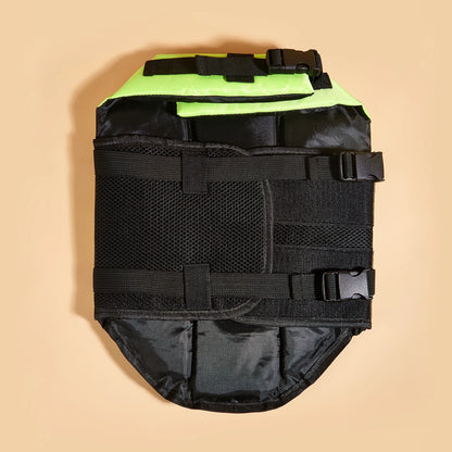 Dog Life Jacket - Reflective and Adjustable