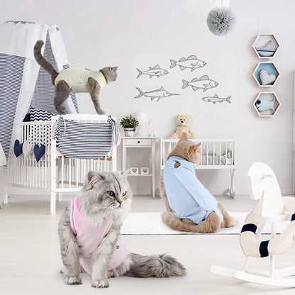 Anti-licking Sterilization Cat Clothes