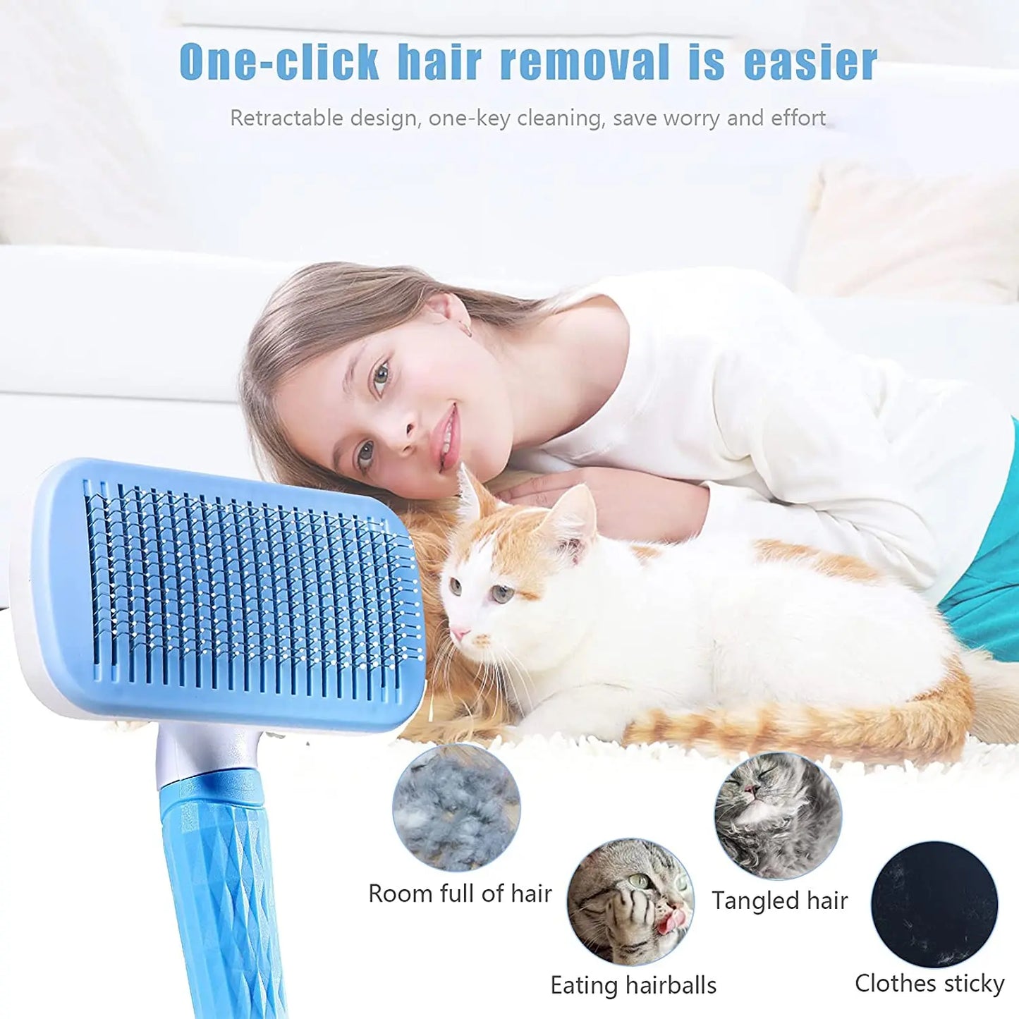 Dog Hair Remover Brush