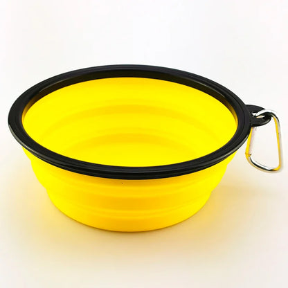 Collapsible Silicone Food Bowl