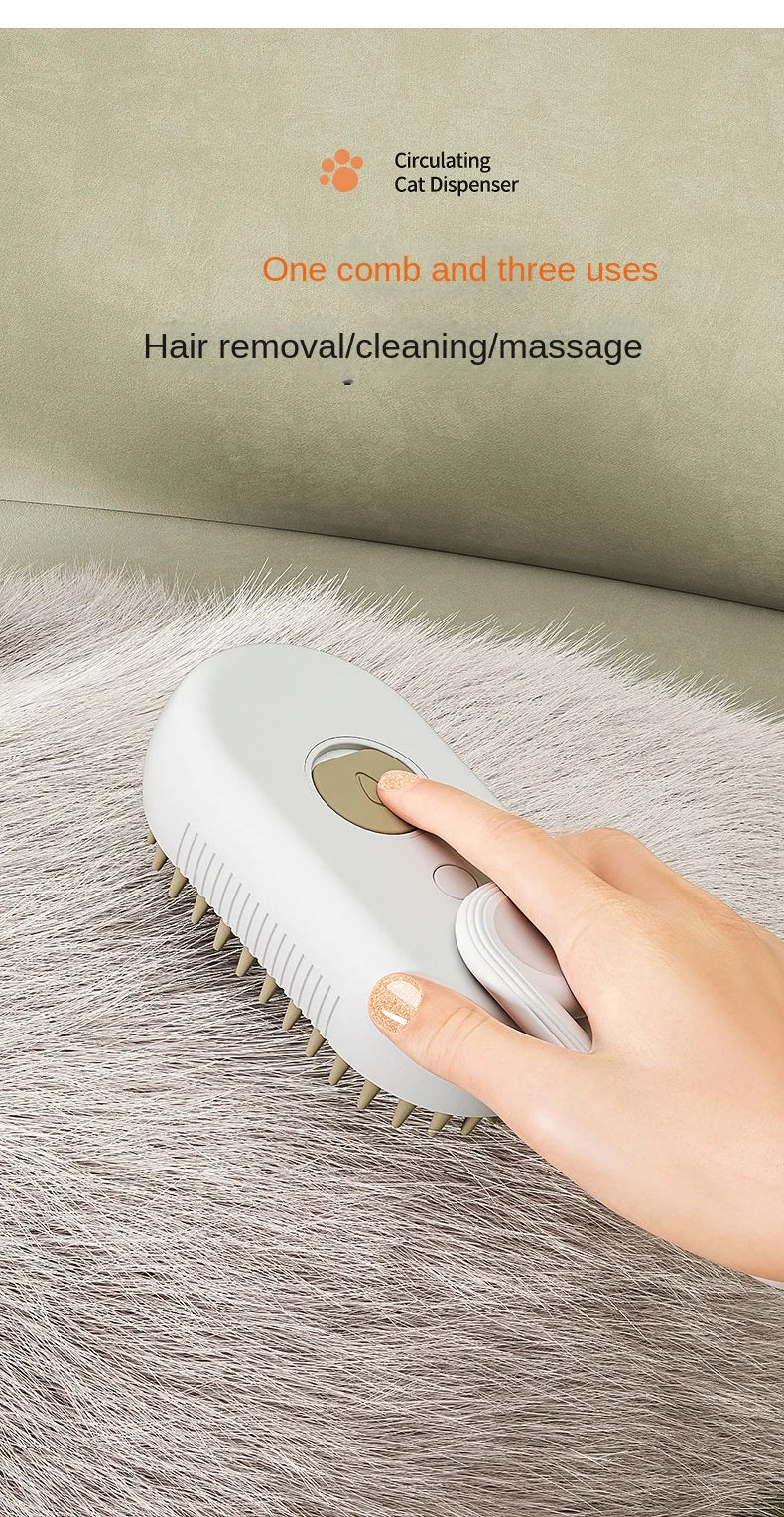 3 in 1 Electric Brush for Pets