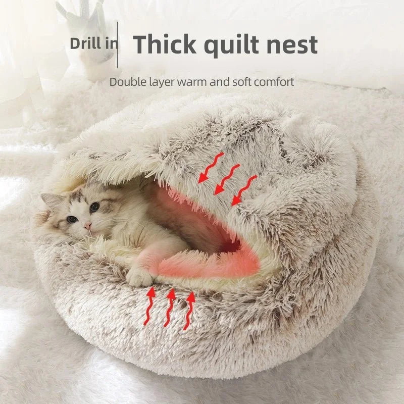 Soft Plush Bed for Pets